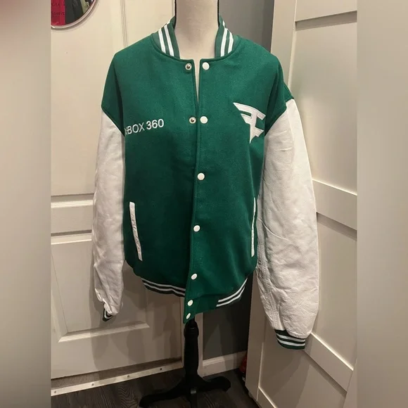 FaZe Clan x Xbox 360 Varsity Jacket - Picture 2 of 6